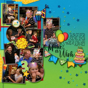 Happy 3rd Birthday