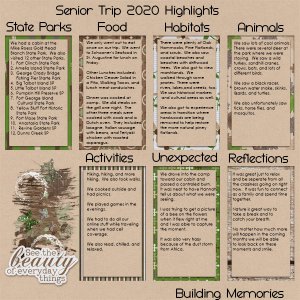 Senior Trip 2020 - Highlights Page