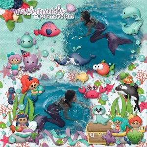 Swim like a Mermaid