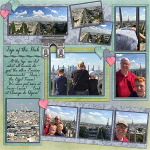 2018 Paris Top of Arc
