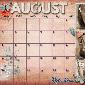 August 2020 - Desktop Challenge