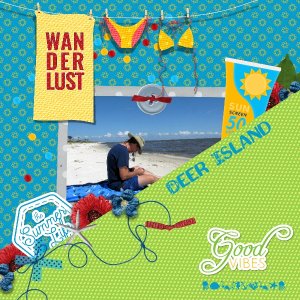 July 2020 Mini Kit Challenge