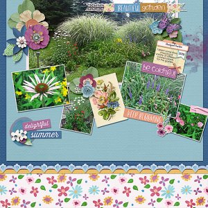 Our Backyard Garden in 2015