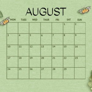 July Desktop