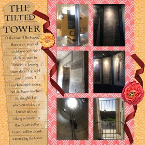 The Tilted Tower