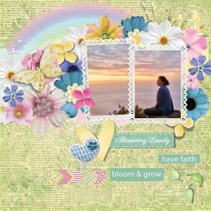 July 2020 Template Challenge #1 with Down This Road Designs