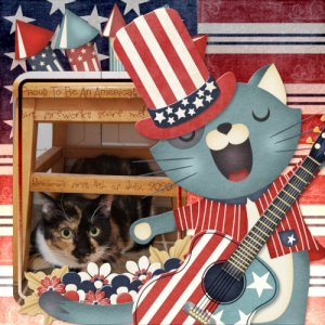 Rainbow's first 4th of July
