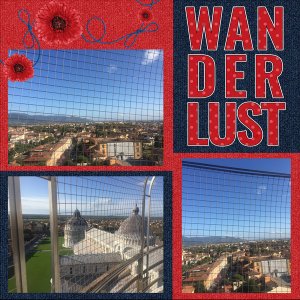 Pisa Wanderlust