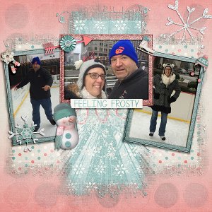 Outdoor Ice Skating