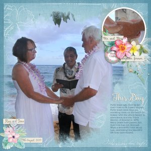 Beach Wedding Renewal