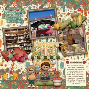Farmers Market Fun