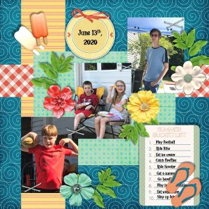 July 2020 Recipe Challenge