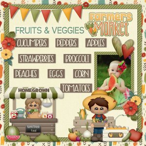Farmers Market by Boomersgirl Design