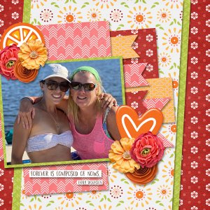 Connie Prince Mini Kit Challenge-July
