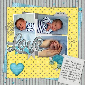 Love Baby - Recipie Challenge July 2020