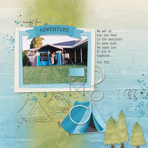 New Tent