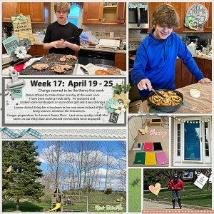 Week 17 of 2020 Focus on Change