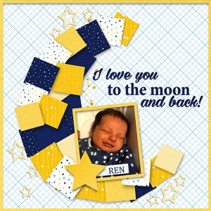 Love you to the moon