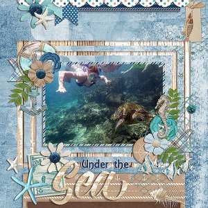 under the sea