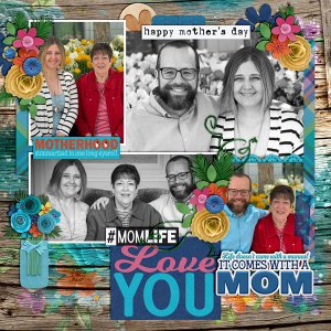 Happy Moms Day