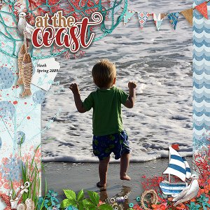 At the Coast