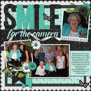 Smile Grandma!