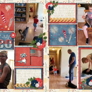 Fourth of July, 2020:  Day