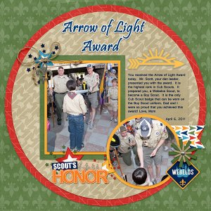 Arrow of Light Award