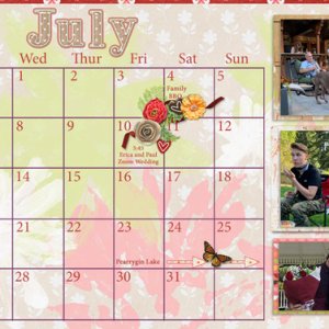 July