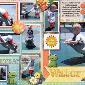 water play