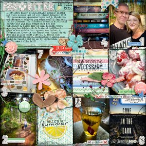 Favorites in July 2020