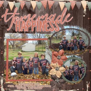Homemade Happiness - Mix It Up Challenge July 2020