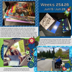Weeks 25 + 26 of 52