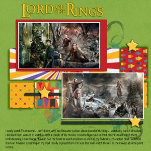 Lord Of The Rings