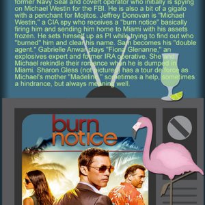 TV A to Z BURN NOTICE