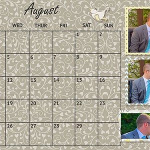August Desktop