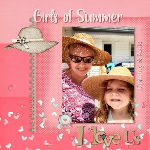 July 2020 Year of Blessings: Girls of Summer