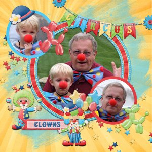 Circus Clowns