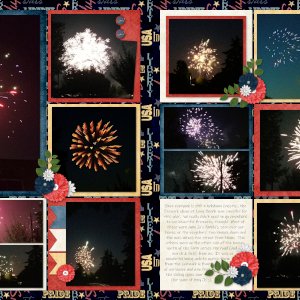 Fourth of July, 2020:  Night
