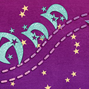 July Signature-stars