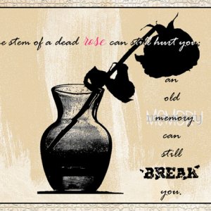 ATC 2020-104 A Dead Rose
