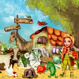 A season at the farm