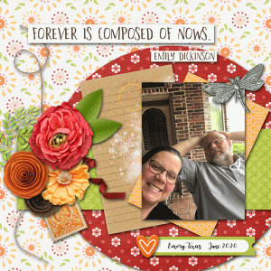 June 2020 Tammy and Michael