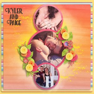 Kyler and Paige Engagement