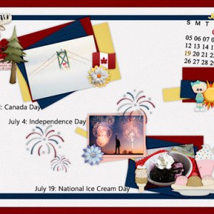 July 2020 Desktop Challenge