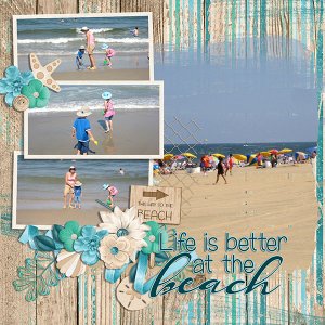 life is better at the beach