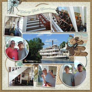 Liberty Belle Riverboat