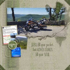 Scott motorcycle ride Arkansas 5.30.20