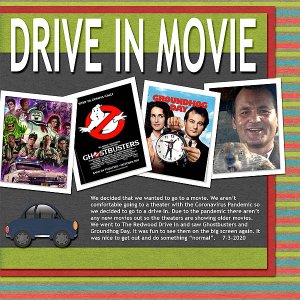 Drive In Movie