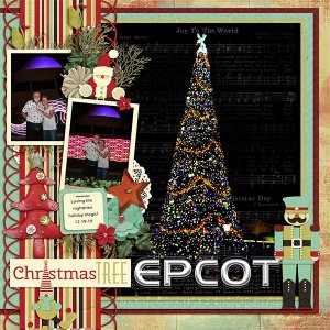 Christmas Tree - Epcot